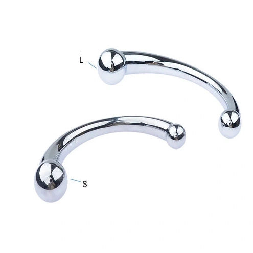 Elegant Double 5858 Anal Ended Hook Stainless Steel 0113